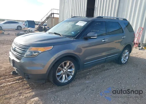 2014 Ford Explorer Limited z USA, uszkodzony, nr VIN 1FM5K7F88EGA17094